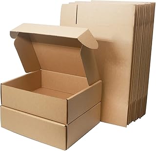 Small corrugated cardboard ships Small postal boxes royal mail post of 25.. DIAYTAR NIGERIA: Where quality products become affordable with our nationwide shipping service.