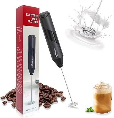 Portable electrical milk mousseur with stainless steel holder - Figure fueled by battery, mini mixer for coffee, strike, latte, matcha, hot chocolate... Nigeria's favorite online shopping platform, DIAYTAR offers unbeatable prices and delivery within a week.