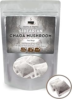 Siberian Chaga mushroom tea (25 sachets) from mountains.. DIAYTAR NIGERIA makes quality accessible with our affordable prices and dependable delivery service.