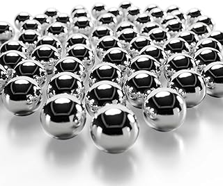 Qzsteelball 1000 pieces 5/16 inch steel beads munitions 7.938mm precision steel bearing balls.. Shop with confidence at Nigeria's leading affordable e-commerce platform with reliable delivery services.