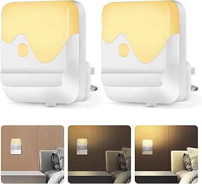 Okoz® wall led night light with twilight photocell sensor at dawn, hot white bulb adjustable 2700k/6300k, automatic sensor for baby and children.. DIAYTAR NIGERIA brings the marketplace to every Nigerian home with affordable prices and quick delivery.