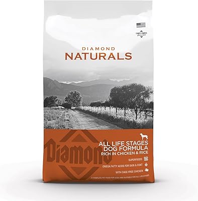 Dry food with chicken and rice diamond naturals for dogs 15.. Join millions of satisfied shoppers using DIAYTAR Nigeria every day.
