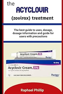 ACYCLOVIR treatment (zovirax): the ultimate guide to treat infections with the virus of the simplex herpes, the zona, the chickenpox, the fever buttons and more.. DIAYTAR NIGERIA: Where shopping meets satisfaction with affordable prices and reliable 5-8 day shipping.