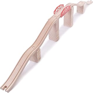 Conductor set Carl Build-A-Bridge (11 pieces) | Includes 1 railway bridge, 4 steps, 6 wooden lever rails | Compatible with all major brands | Classic toy accessory for children.. DIAYTAR NIGERIA: Bringing affordable shopping solutions with a diverse product catalog delivered nationwide.