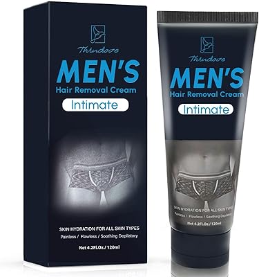 Intimate/private depilatory cream for men - for unwanted male hairs in intimate/private areas, efficient and painless cream, suitable for all skin types.. From daily needs to rare finds, DIAYTAR Nigeria brings it to your door.