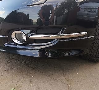 For Nissan Teana 2008 2009 2010 Fog lighthouse cover before chromed protection frame exterior accessories.. Experience shopping satisfaction with DIAYTAR NIGERIA's vast selection and nationwide delivery service.
