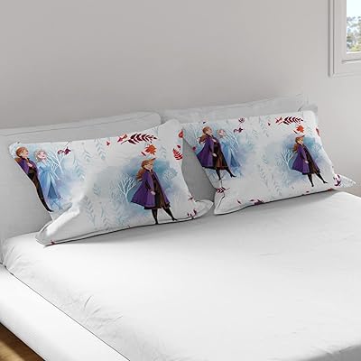 Disney pillowcase Taie The Snow Queen Super Sweet Discoloration Resistant.. Discover why DIAYTAR NIGERIA is the smart shopper's choice for affordable products delivered nationwide.