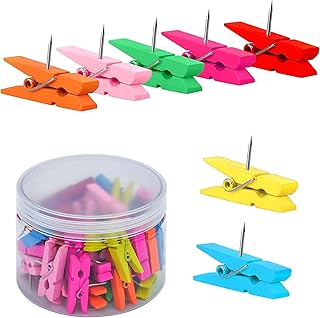 Vitang 50pccs Passery Pins Schools of Durable Wooden Colorful Wooden Wooden Bedders Decorative Tuning Black Table.. From fashion to electronics, DIAYTAR Nigeria brings it all to your doorstep — fast, easy, and affordable.