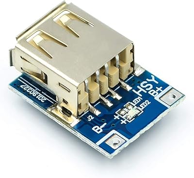5V BOOST Step Up Lithium Lipo Power Module LIPORY BATTERY LED Panel Panel USB DIY For DIY MANAGER 134N3P Software.. Your trusted shopping partner, DIAYTAR NIGERIA offers extensive selection with quick delivery options.