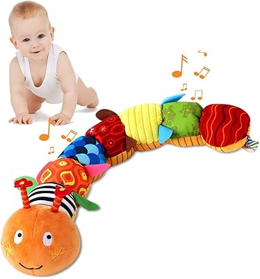 Looks for babies in the shape of musical stuffed animals with multisensory nose and texture.. DIAYTAR NIGERIA: Your partner in affordable shopping with nationwide delivery in just 5-8 days.
