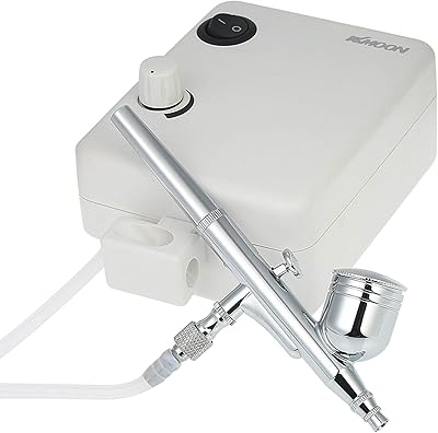 Mini versatile air compressor kit to organize nourishing and gravity air care tools for painting, manicure, crafts and pastry, 100.. Shopping made simple with DIAYTAR NIGERIA's vast selection and budget-friendly nationwide delivery.
