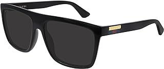 Gucci GG sunglasses 0748 S- 001 black/gray, black/gray, 59/17/145.. DIAYTAR NIGERIA: Connecting Nigerians with their needs through our affordable and diverse marketplace.