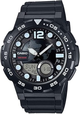 Related watch with analog Casio analog display for men AEQ-100W-1AVDF.. Nigeria's favorite online shopping platform, DIAYTAR offers unbeatable prices and delivery within a week.