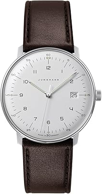 Quartz watch for men max bell 41/4461.02, white, white, bracelet.. Experience shopping freedom with DIAYTAR NIGERIA's vast catalog and nationwide 5-8 day shipping.