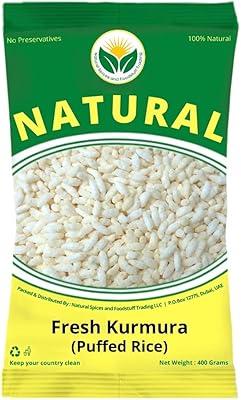 Fresh puffed rice (Karmura) 800 grams.. DIAYTAR NIGERIA: Nigeria's answer to affordable online shopping with reliable 5-8 day delivery guarantee.