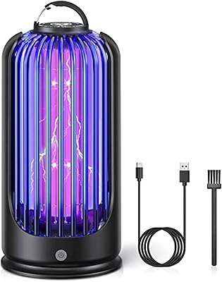 Electric zapper interior and exterior, high power UV light 3600 V, waterproof insect trap with 60-inch USB cable for the house, the backyard, the campsite.. Experience the future of shopping with DIAYTAR NIGERIA's extensive selection delivered in just 5-8 days.
