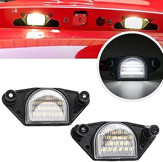 2 pieces LED license plate lighting 3W LED bulbs for Chevrolet Corvette C4 C5 C6 powered by SMD xenon white LED without error.. Nigeria's fastest-growing e-commerce site offers unbeatable prices and delivery within 8 days.
