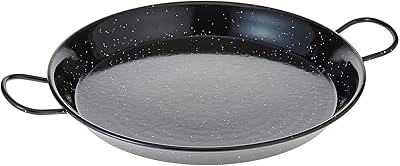 Paella stove La Disa S3601387, 34 x 5.5 x 45 cm, matching materials, black.. DIAYTAR NIGERIA: Your affordable shopping destination with thousands of products delivered in days.