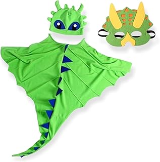 Highlands dinosaur costume for children - Hat and dinosaur mask for children's role play disguise of Halloween - Halloween costume for children's boys girls.. Shop with purpose at DIAYTAR NIGERIA, where your money goes further and delivery is always prompt.