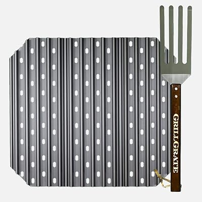 Grill grits - grill accessory for big green egg and kamado joe classic.. DIAYTAR NIGERIA makes every shopping desire a reality with affordable prices and delivery in 5-8 days.