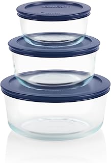 Simply Store Pyrex glass conservation container, 6 pieces, 6010170.. DIAYTAR NIGERIA combines affordability with convenience, delivering your purchases within 5-8 days.