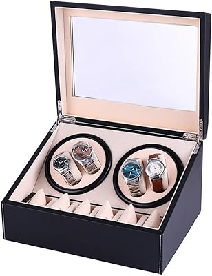 Storage box for Skido Wood 4+6 Watches Automatic Double Head with Silent Engine.. DIAYTAR NIGERIA delivers on our promise of variety, affordability, and prompt nationwide shipping.