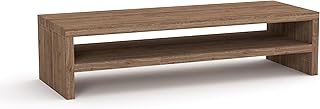 Mahmayi wooden screen support with 2 -level storage support, home screen support, desk, pc, keyboard storage, laptop, printer - Davos de de de de de de de de de de de de de.. DIAYTAR NIGERIA delivers on our promise of variety, affordability, and prompt nationwide shipping.