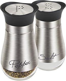 Salt and Pepper Evelyn Steel Stainless Steel with lower glass and stainless steel lid with GMT-10406 ​​initials.. Discover why millions choose DIAYTAR for affordable online shopping with delivery in just 5-8 days.