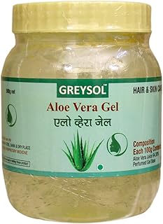 Greysol Aloevera gel for soft and bright hair and hair.. DIAYTAR NIGERIA delivers affordability and convenience to your doorstep within 8 days of purchase.