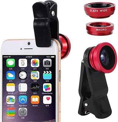 Fisheye 3 in 1 Skido Macro phone goal at Zoom.. Experience retail satisfaction with DIAYTAR NIGERIA's comprehensive platform and prompt shipping service.
