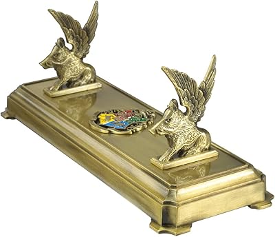Hogwart Harry Potter Hogwarts Sacon from the Noble Collection - Unique Golden Color Slavecake of 8 "(20 cm) - Gifts from the Harry Potter movies collection.. Experience shopping without stress at DIAYTAR NIGERIA's comprehensive and budget-friendly platform.
