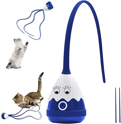 Petchronies cat wand for automatic lure toy 2 in 1.. DIAYTAR NIGERIA connects you with thousands of products at competitive prices, delivered within a week.