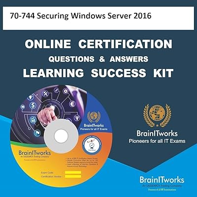 70-744 Certification of easy video tutorial online Secure Windows Server 2016.. The smarter way to shop online in Nigeria is through DIAYTAR Nigeria.