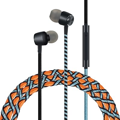 Colorful braided headphones Yuri Children's zones - Intra -auricular microphone without entanglement for children for iPhone and Huawei.. Your go-to destination for affordable online shopping, DIAYTAR NIGERIA delivers in under 8 days.