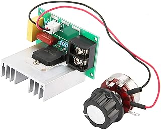 Motor speed voltage regulator, electronic motor variator controller AC 0-220 V 8000 W, high-efficiency voltage regulator.. Shop with confidence at Nigeria's leading affordable e-commerce platform with reliable delivery services.