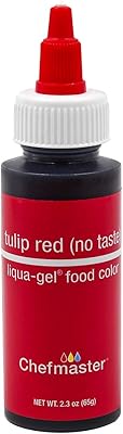 Chef Master Liquid Gel Diet, 65 g - Tulip Red (without flavor).. Embrace a new era of online shopping with DIAYTAR NIGERIA's extensive range and budget-friendly prices.