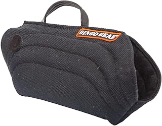 Atos dressing bag in black nylon for dog bites for Dingo Gear S00551.. The best online shopping experience in Nigeria — DIAYTAR delivers it all.