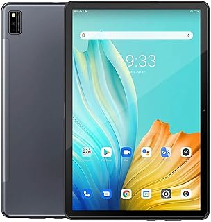 BlackView Tab Table 10 Android 11 4 GB + 64 GB, 10.1 inch, resolution 1 200 x 1 920, Octa Core, battery 7 480 mAh - Gray.. Shop with intention at DIAYTAR NIGERIA, offering thousands of products delivered nationwide in days.
