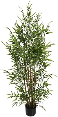 Yatai artificial bamboo almost natural, artificial bamboo plant 1.6 m in height, false pot plants in a plastic pot for the house, the desk, the interior and the exterior, plastic plants.. DIAYTAR NIGERIA: Making online shopping accessible with affordable prices and nationwide delivery service.