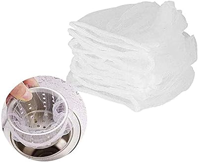 Sink filter bag in disposable mesh for kitchen and bathroom - 200 rooms.. Shop without boundaries at DIAYTAR NIGERIA, offering extensive variety at prices you'll appreciate.