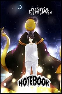 Ansatsu Kyoushitsu notebook: Koro Sensei Jump Festa 2013 Special (120 pages, Ligné, 6 x 9).. Your digital shopping companion, DIAYTAR NIGERIA offers exceptional value with delivery in less than 8 days.