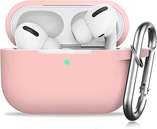 Protective shell for AirPods Pro with keychain, complete antichocheal protection shell in flexible silicone compatible with Apple AirPods Pro for Women, Men and Girls with Visible LED lighting, Rose.. Discover why millions choose DIAYTAR for affordable online shopping with delivery in just 5-8 days.
