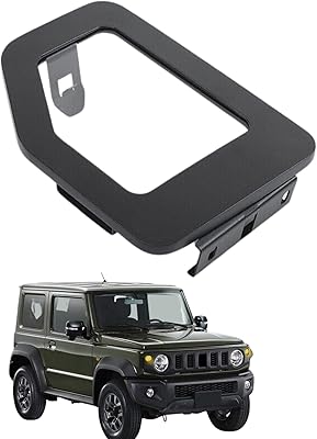 Suzuki Jimny de Jimny fuel tank cover | Black aluminum | Transparent fuel tank cover | Manual installation | Suzuki Jimny 2023 accessories.. DIAYTAR NIGERIA delivers what you want at prices you'll love, all within 5-8 days nationwide.