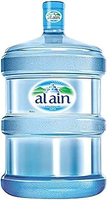 Eau al ain 5 gallons (18.9 liters) (including repayable security deposit of 15 AED per bottle and bottle + recharge, replacement of the empty bottle not required).. Shop from Nigeria's largest product selection at DIAYTAR, with budget-friendly prices and swift delivery.