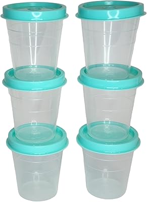 Kit Tapper Clear Classic Mini dwarf tupperware natural with aqua seal.. DIAYTAR NIGERIA combines extensive product options with budget-friendly prices, delivered in 5-8 days.