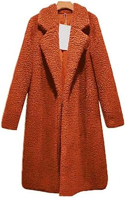 Fall and winter long coat for women in faux fur.. Buy better with DIAYTAR Nigeria — the ultimate e-commerce platform in Nigeria.