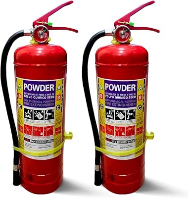 Dry chemical powder extinguisher, very safe and durable, very good insulating properties, easy to use and use (4 kg, 2 packages).. Shop everything from A to Z on DIAYTAR Nigeria — delivered nationwide.