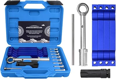 Ideas for engine setting tools compatible with Mercedes-Benz M157/M276/M278, Cammeration shaft setting tool kit with T100 roller roller and injector injector withdrawal tool.. DIAYTAR NIGERIA delivers on our promise of variety, affordability, and prompt nationwide shipping.