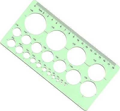 Set of round models, geometric plastic rule for scale engineering drawing, set of stencil drawings for bedroom concrete flow drawing.. Shop with confidence on DIAYTAR Nigeria — quality products and timely delivery.