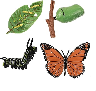 Set of insect doll toys in life cycle educational toy for children life the caterpillar.. Your digital shopping destination, DIAYTAR NIGERIA combines variety with affordability and quick delivery.